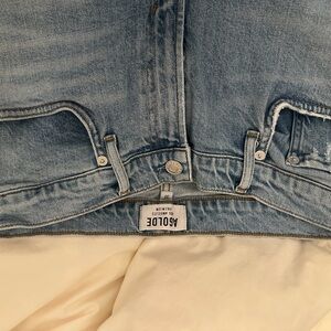 Agolde women s Light Blue Relaxed Jeans